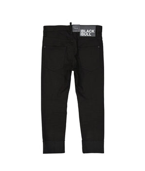 Dsquared² Black Cotton Jeans Denim