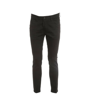 Dsquared² Black Cotton Skinny Jeans