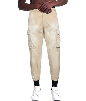 Dsquared² Beige Cotton Cargo Pants