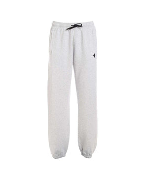 Marcelo Burlon Gray Cotton Joggers (Workout Pants)
