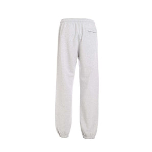 Marcelo Burlon Gray Cotton Joggers (Workout Pants)