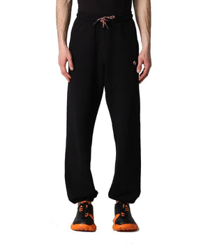 Marcelo Burlon Black Cotton Joggers (Workout Pants)