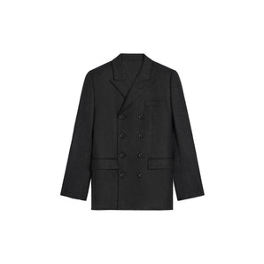 Celine Gray Wool Blazer