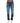 Versace Blue Cotton Straight-Leg Jeans