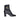 Valentino Garavani Black Calfskin Ankle Boots