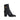 Valentino Garavani Black Calfskin Ankle Boots