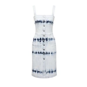Stella McCartney Blue Polyester Casual Dress