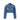 Versace Blue Cotton Denim Jacket