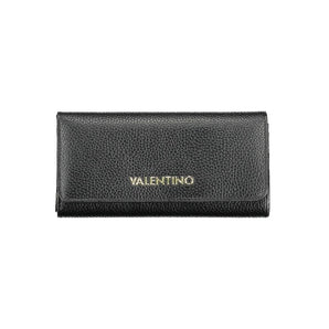 Mario Valentino Black Polyethylene Wallet