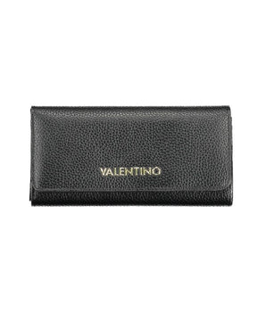 Mario Valentino Black Polyethylene Wallet