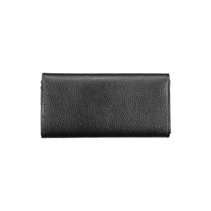 Mario Valentino Black Polyethylene Wallet