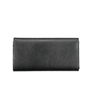 Mario Valentino Black Polyethylene Wallet