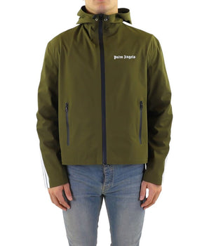 Palm Angels Green Polyethylene Shell Jacket