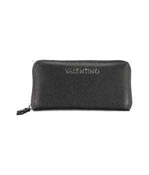 Mario Valentino Black Polyethylene Wallet