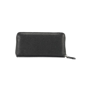 Mario Valentino Black Polyethylene Wallet