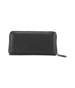 Mario Valentino Black Polyethylene Wallet