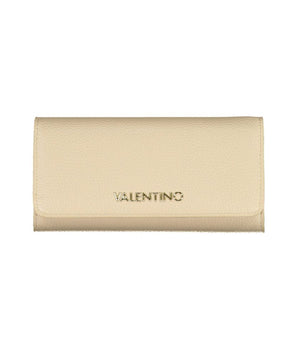 Mario Valentino Beige Polyethylene Wallet