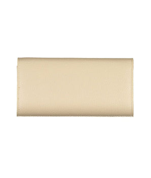 Mario Valentino Beige Polyethylene Wallet