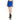 Balmain Blue Elastane Mini Skirt