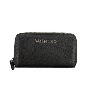 Mario Valentino Black Polyethylene Wallet