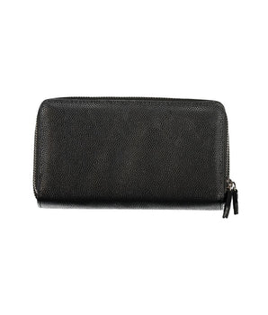 Mario Valentino Black Polyethylene Wallet