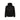 Marcelo Burlon Black Polyamide Shell Jacket