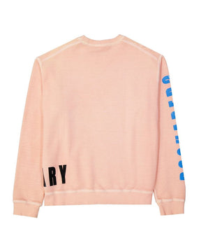 Dsquared² Orange Cotton Sweatshirt