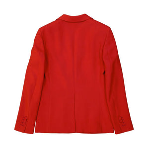 Dsquared² Red Viscose Coat