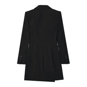 Dsquared² Black Viscose Cocktail Dress
