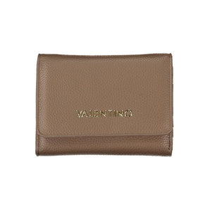 Mario Valentino Brown Polyethylene Wallet