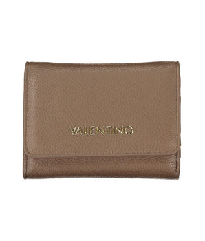 Mario Valentino Brown Polyethylene Wallet
