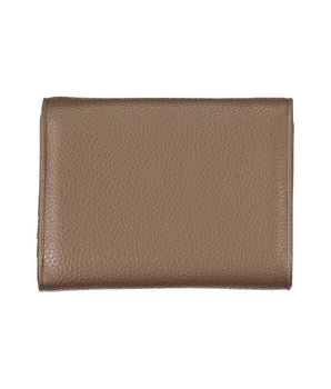 Mario Valentino Brown Polyethylene Wallet
