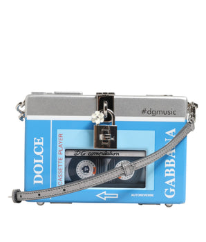 Dolce & Gabbana Multicolor Cassette Player Box DG Music Crossbody Bag