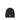 Moncler Grenoble Black Cashmere Beanie
