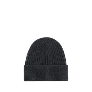 Moncler Grenoble Black Cashmere Beanie