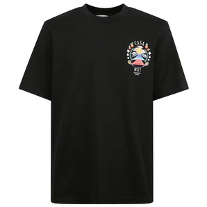 Casablanca Black Cotton T-Shirt