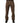Exte Brown Straight Cut Mid Waist Chino Men Trouser Pants