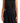 Vestido negro sin mangas plisado hasta la rodilla de Cédric Charlier