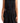Cédric Charlier Black Sleeveless Pleated Aline Knee Length Dress