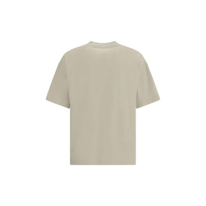 Represent Beige Cotton T-Shirt