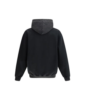 Represent Black Cotton Sweatshirt