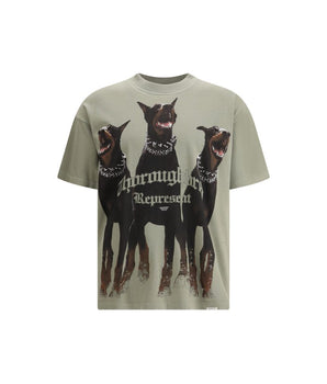 Represent Bicolor Cotton T-Shirt