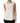 Peserico Off White Silk Stretch Roundneck Sleeveless Tank Top
