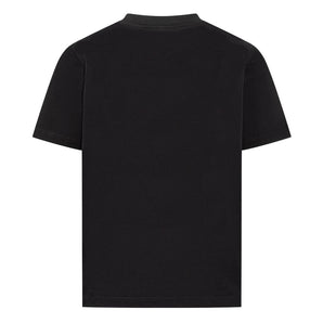 Casablanca Black Cotton T-Shirt