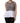Dondup White Black Knitted Round Neck Sleeveless Tank Top
