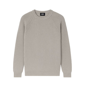 Alpha Studio Gray Cashmere Sweater