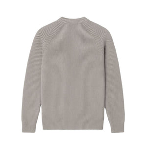 Alpha Studio Gray Cashmere Sweater