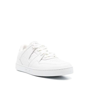 Celine White Calfskin Low Top Sneakers