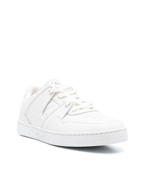 Celine White Calfskin Low Top Sneakers