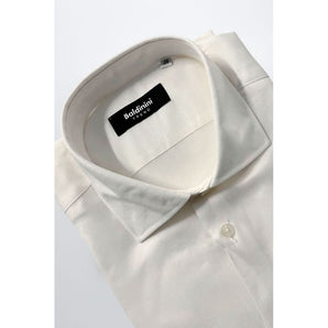 Baldinini Trend White Cotton Men Shirt